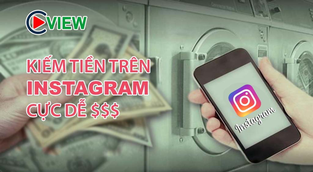 Cách kiếm tiền trên Instagram