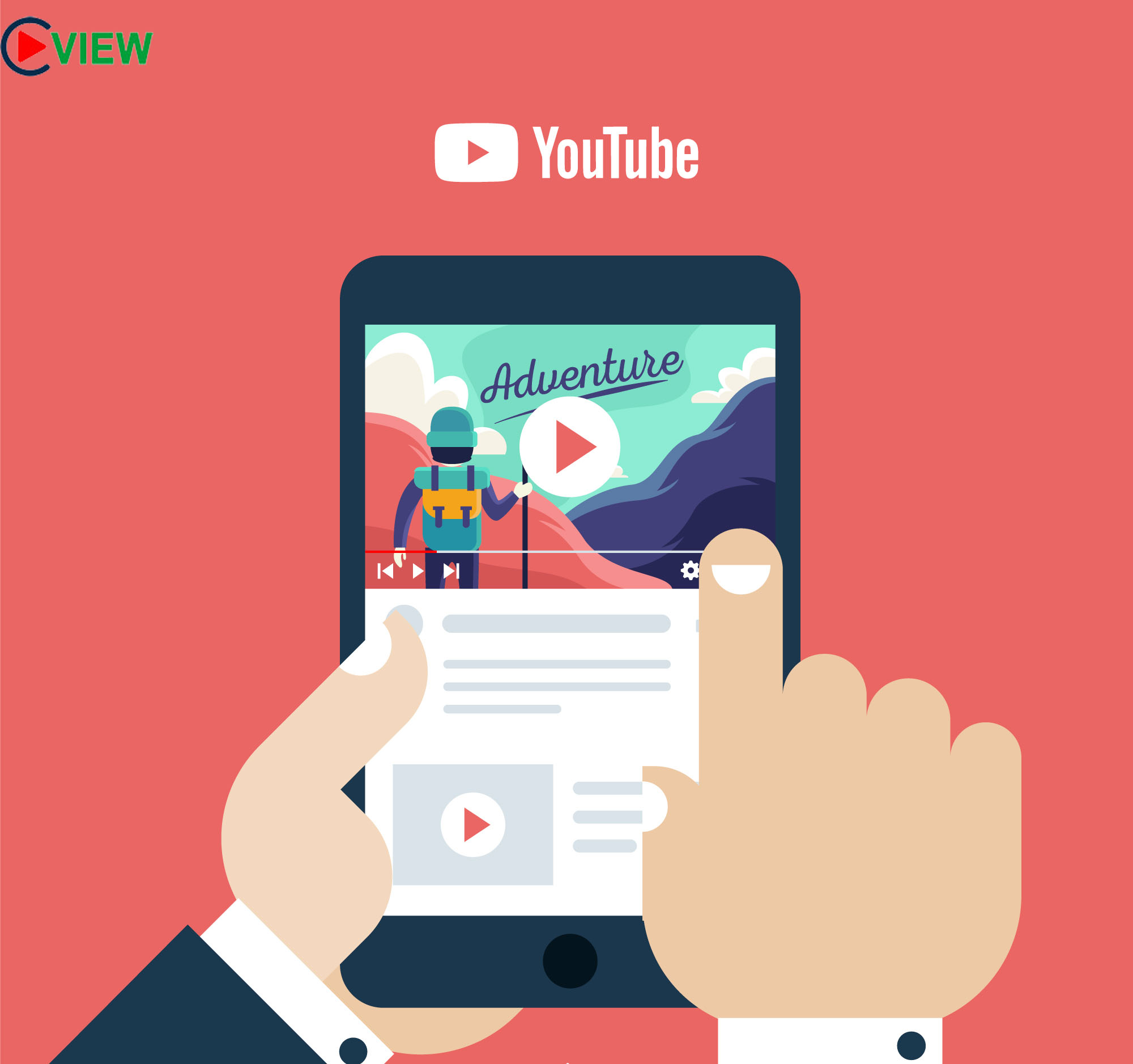 youtube-flat