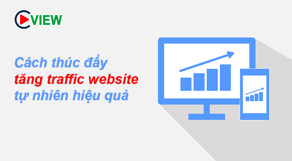 Cách thúc đẩy tăng traffic website tự nhiên