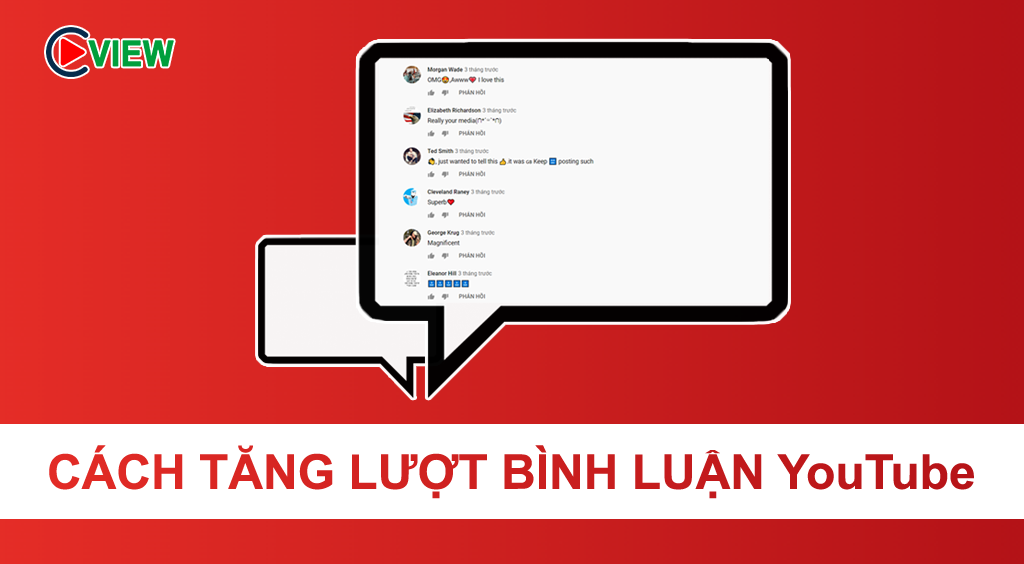 Cách tăng lượt bình luận youtube cho video