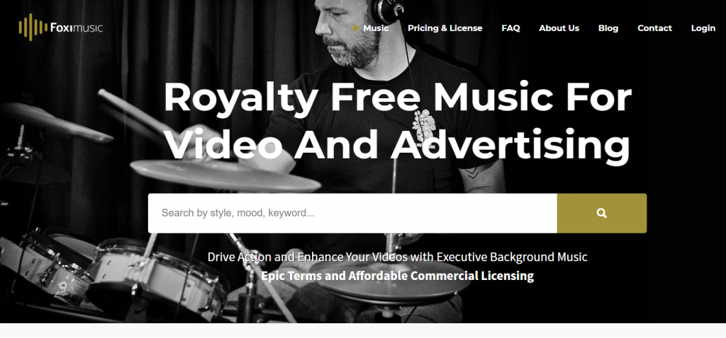 Foximusic nhạc làm youtube
