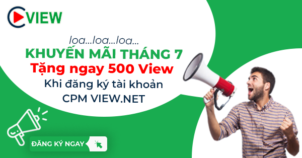 khuyen mai dung thu view youtube