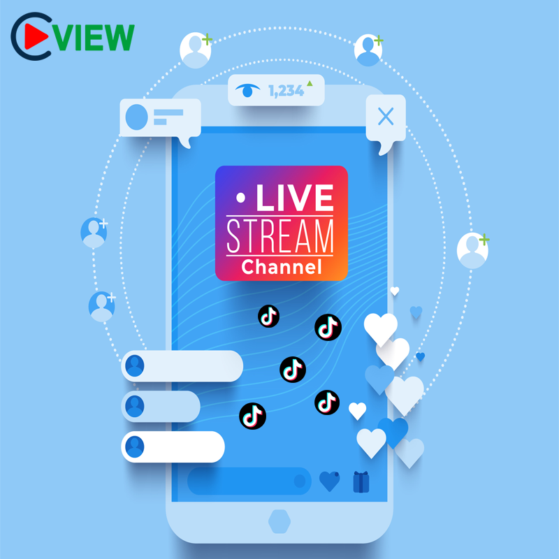 Lý do nên phát trực tiếp tiktok