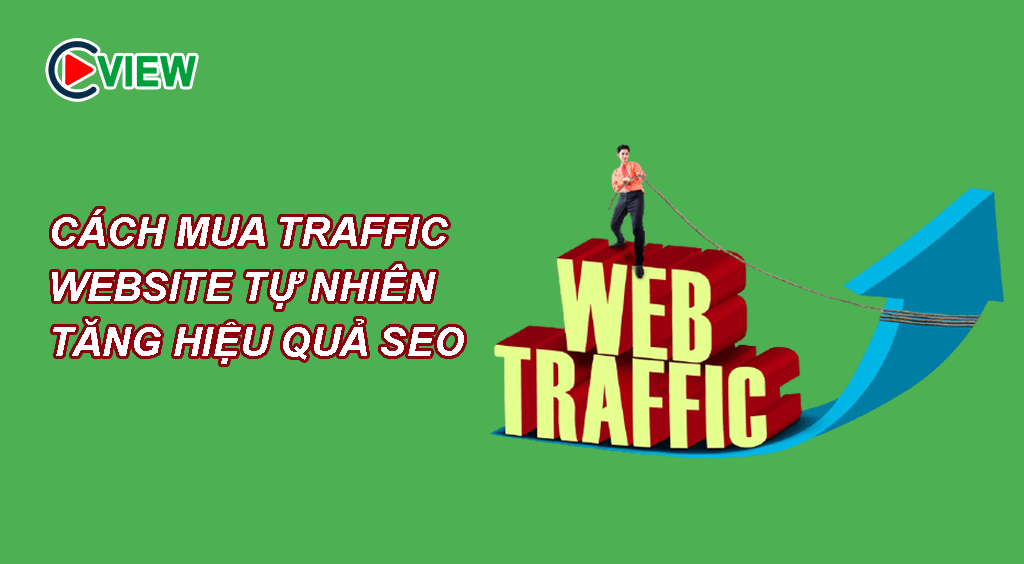 MUA TRAFFIC WEBSITE TĂNG HIỆU QUẢ SEO