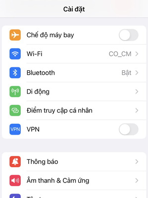 SỬA LỖI MẠNG