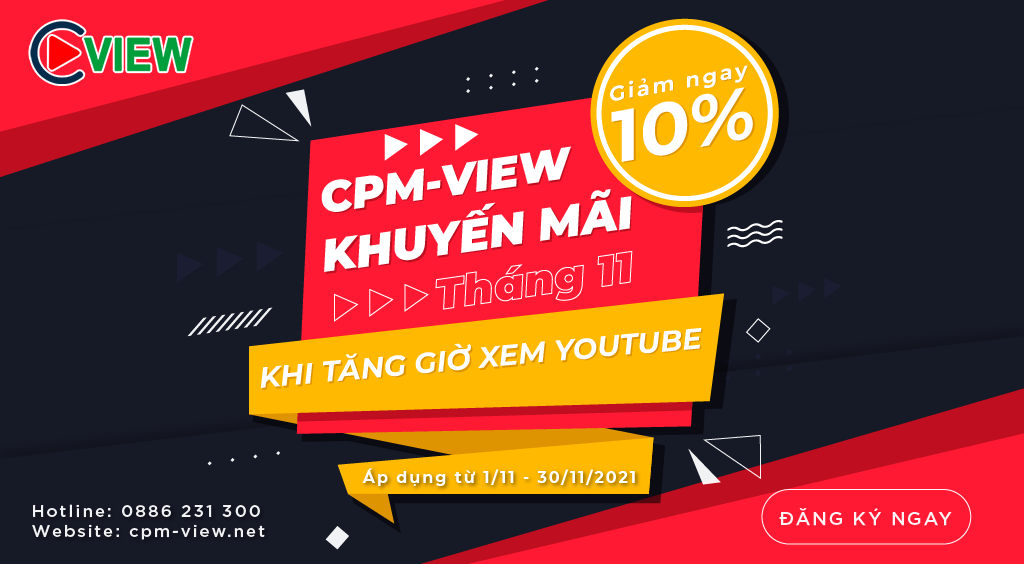 Chương trình khuyến mãi tháng 11