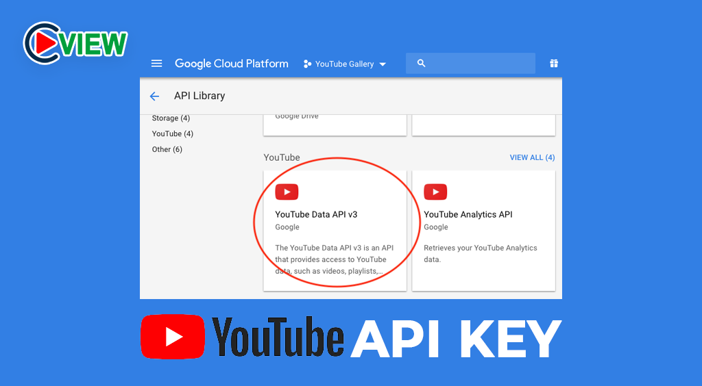 Youtube Api key