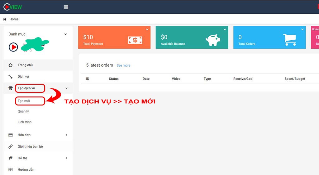 bước 2 tăng lượt traffic web site