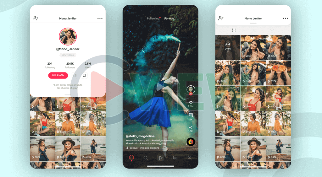 content video tiktok trend 2020 new