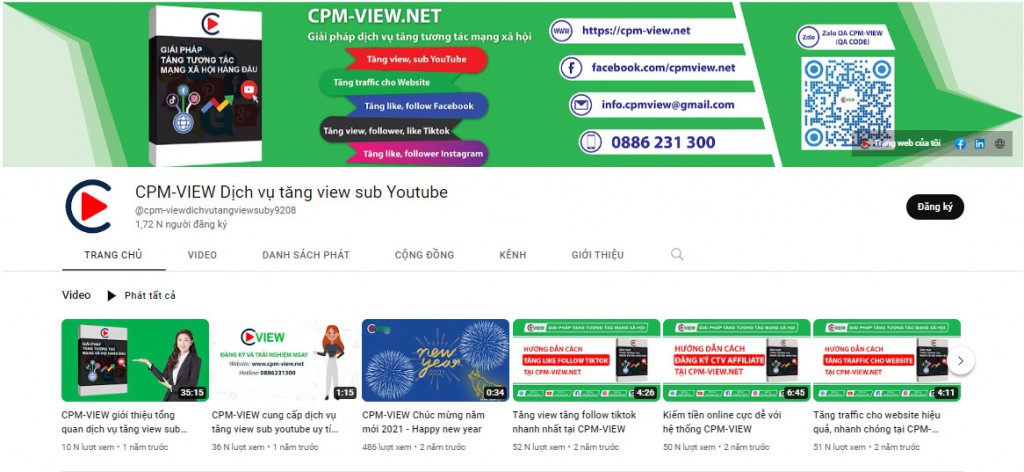 cpm - view