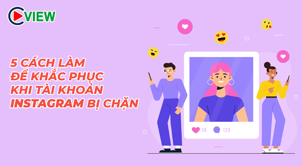 cách khắc phục tài khoản instagram bị khóa