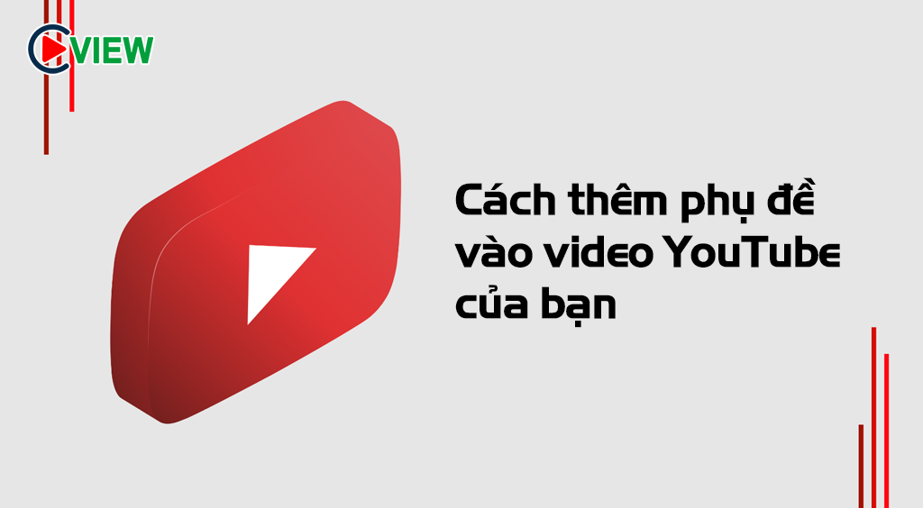 cách thêm phụ đề video youtube