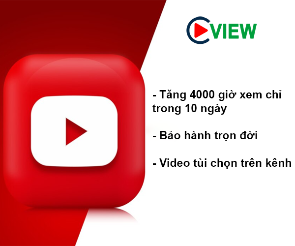 cách tăng giờ xem cùng CPM-VIEW