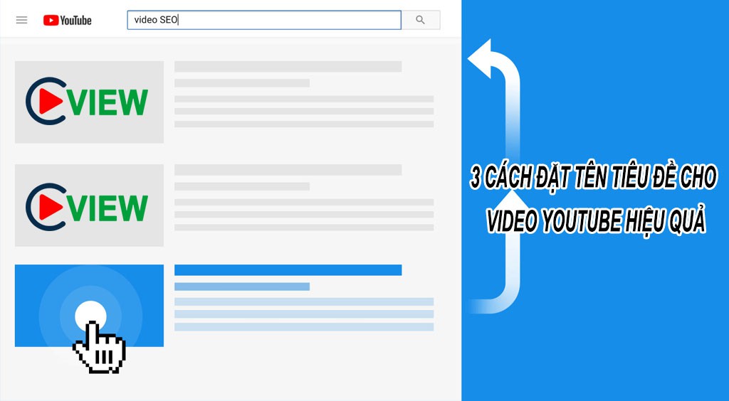 cách đặt tên tiêu đề video youtube