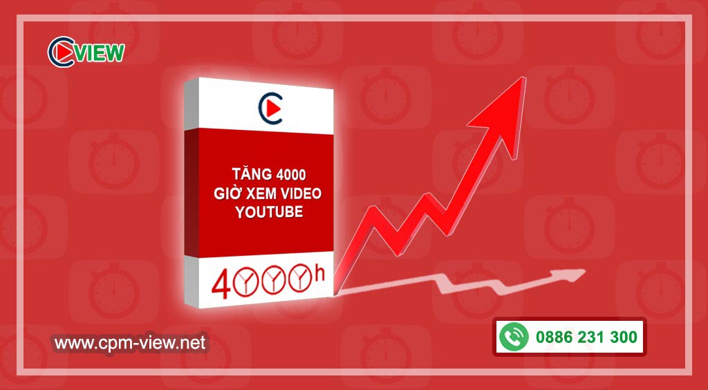 giải pháp tăng 4000 giờ xem kênh youtube 2020