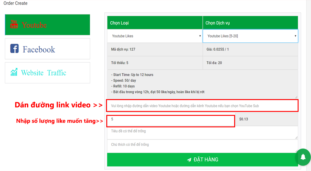 mua like youtube gia re cpm