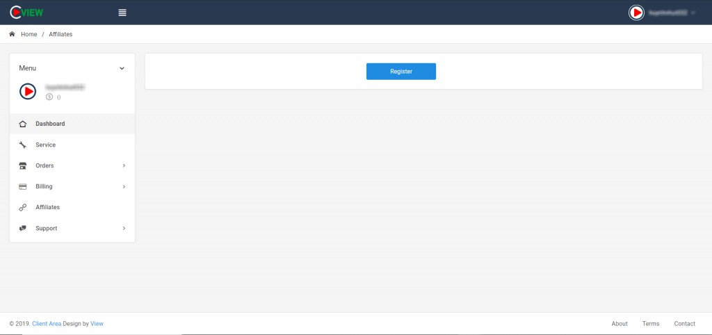 đăng ký thành viên affiliate