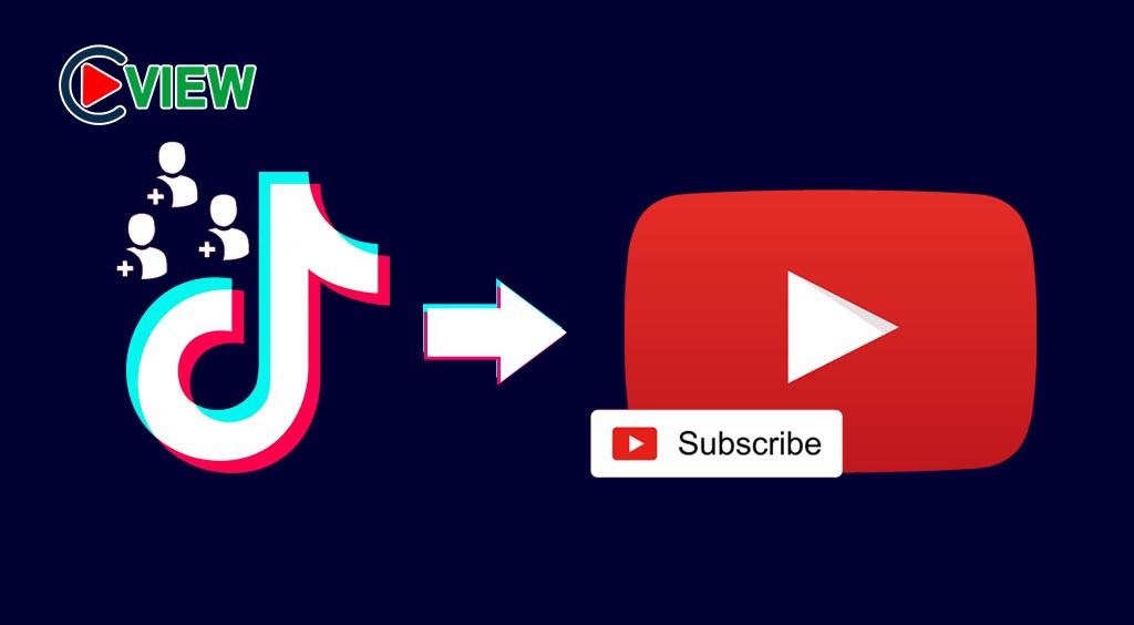 người theo doi tiktok thành người sub kênh youtube