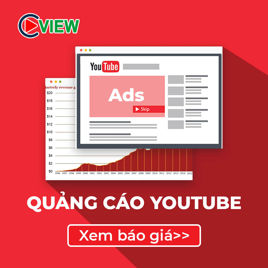 Dịch vụ quảng cáo youtube