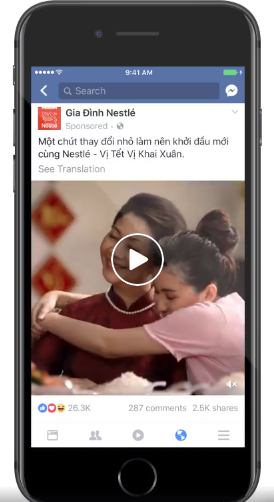 quảng cáo trên facebook