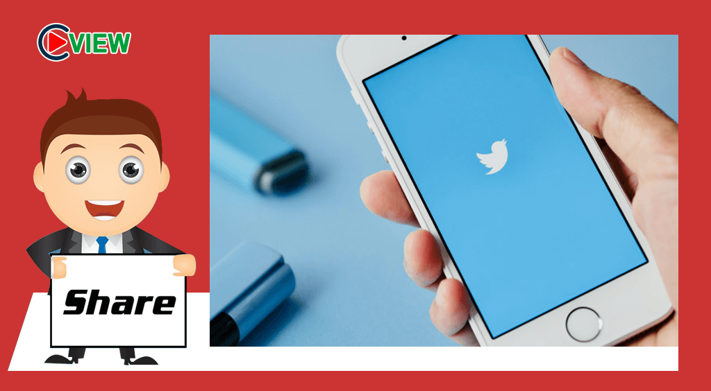 share videoyoutube trên twitter
