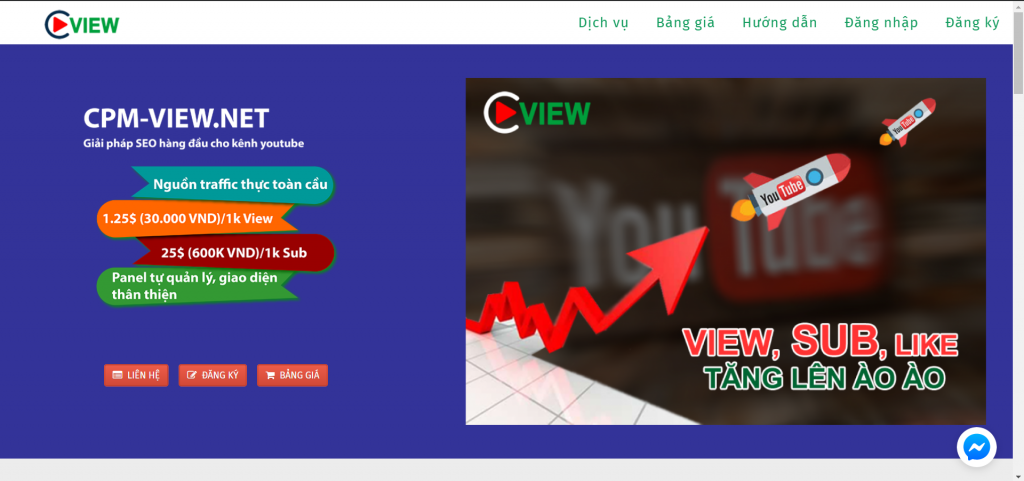 trang web tăng view youtube 2020
