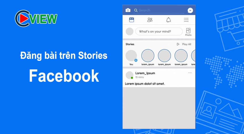 tăng tương tác trên facebook đăng bài lên story