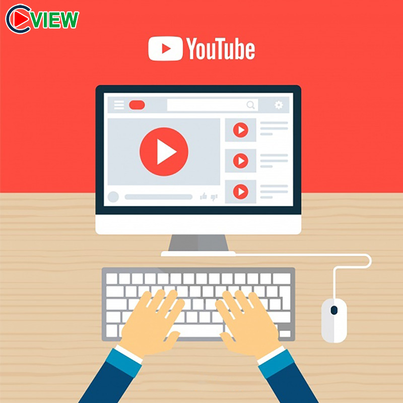 youtube-player-device-with-flat-design